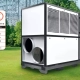 Industrial portable air conditioner heating and cooling portable air conditioning for industrial use from Flexiheat UK