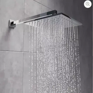 Drench showers with hot water flow rates from 15 to 30 litres a minute