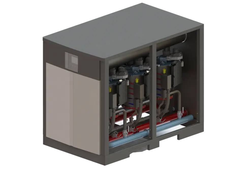 Gas industrial boiler energy saving a broad range from Flexiheat UK