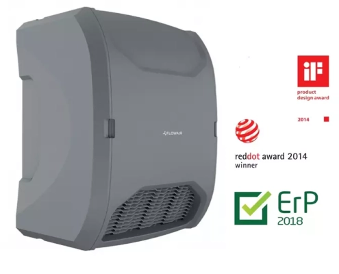 commercial MVHR - mechanical ventilation heat recovery units that use air-to-air heat exchangers for heat recovery to ensure efficiency and indoor air quality in a hvac system for a commercial building.