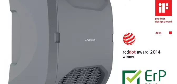 commercial MVHR - mechanical ventilation heat recovery units that use air-to-air heat exchangers for heat recovery to ensure efficiency and indoor air quality in a hvac system for a commercial building.