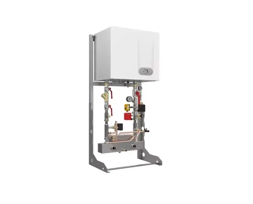 Commercial Combi Boiler or combination boilers which are condensing boilers that do heating and use a heat exchanger to produce domestic hot water on demand from Flexiheat UK