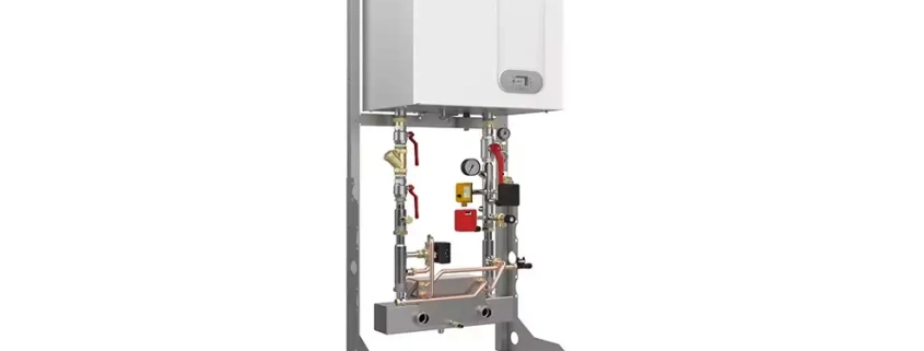 Commercial Combi Boiler or combination boilers which are condensing boilers that do heating and use a heat exchanger to produce domestic hot water on demand from Flexiheat UK