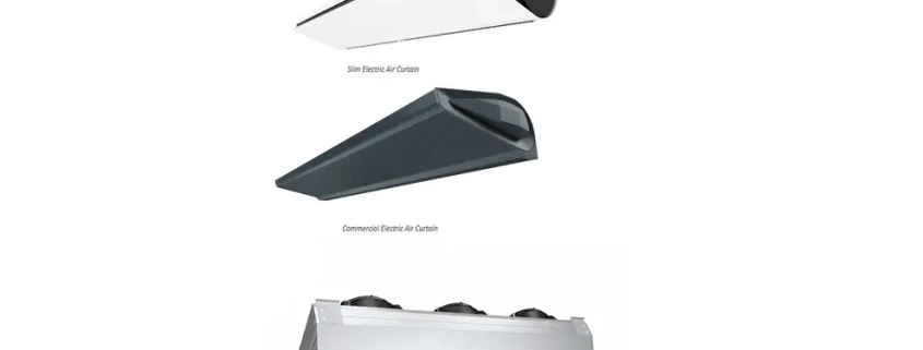 warm air curtains electric; electric air curtain; electric over door heater