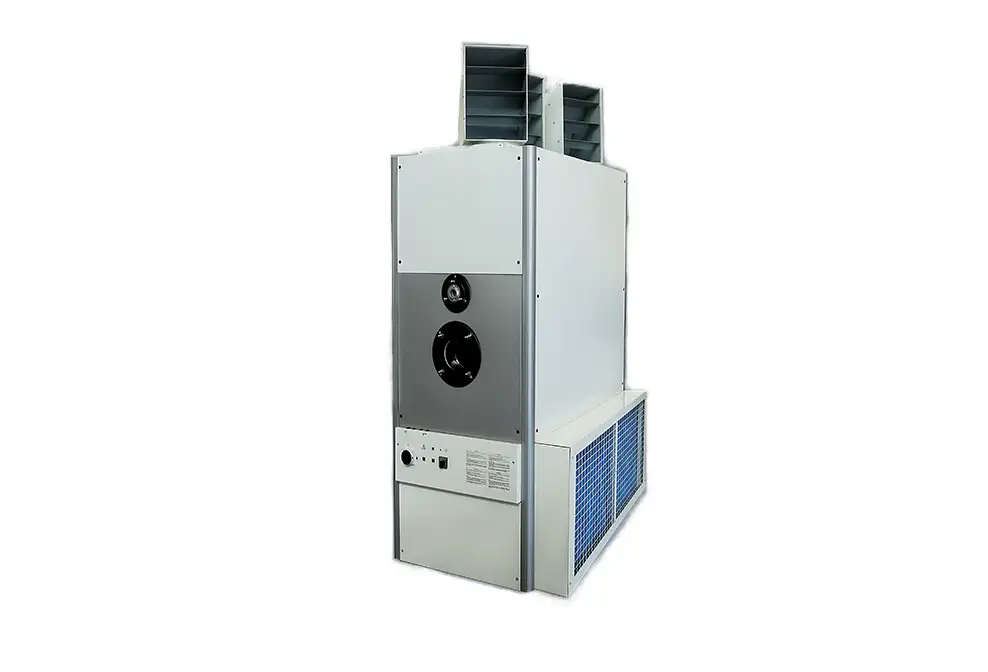 Warehouse heating by Flexiheat UK