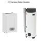 Condensing water heaters with high efficiency domestic hot water heating with storage or condensing tankless water heater options from Flexiheat UK