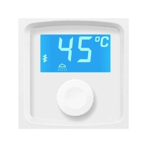 Digital display on our instantaneous electric water heaters from 9kw to 27kW from Flexiheat UK