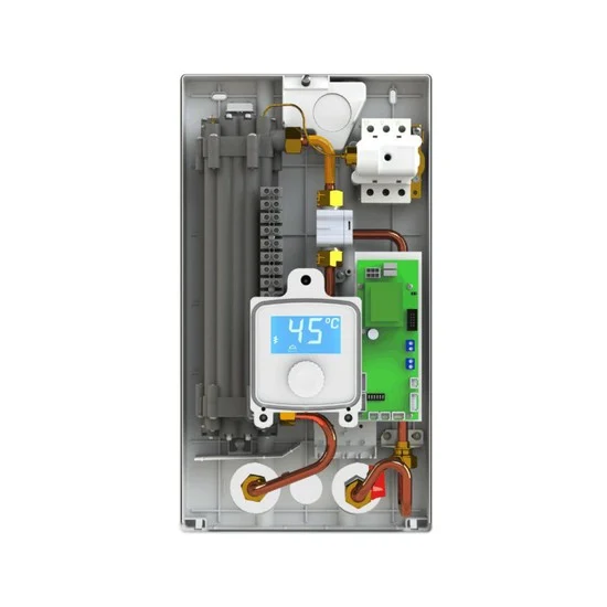 Internal picture of our electric instant water heaters with electronic control - Flexiheat UK