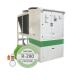 Commercial air source heat pump range for heating and cooling or air conditioning of commercial premises from Flexiheat UK