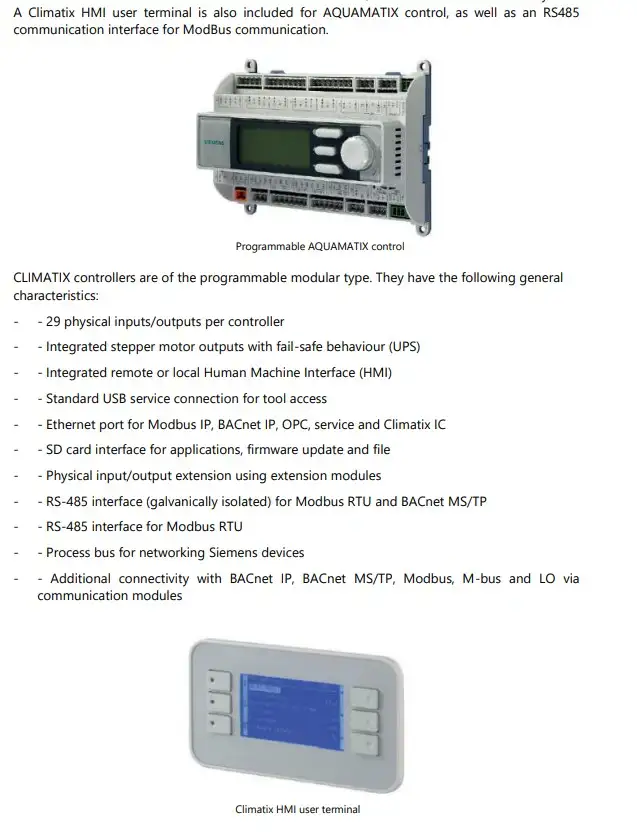 Control options for our air source heat pumps for commercial applications – Flexiheat UK