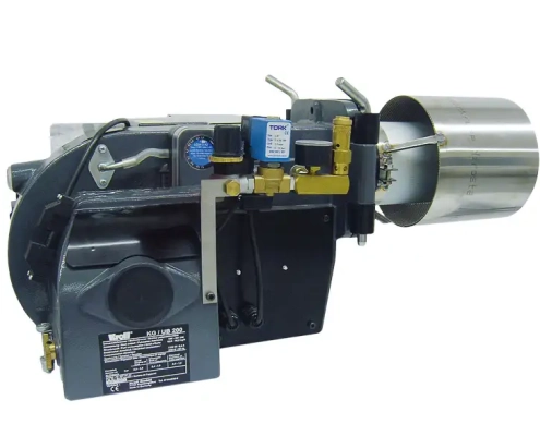 Bio-oil or vegetable oil burner fitted with our ZVP combustion tube for high efficiency and lower maintenance from Flexiheat UK