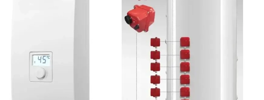 Three phase water heater options - instantaneous water heater or tankless water heaters and duplex stainless steel storage hot water systems from Flexiheat UK
