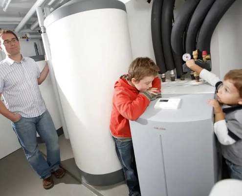 Buffer tanks for heating or chilled water systems from Flexiheat UK