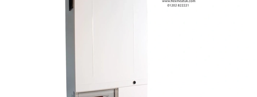 Wall mounted electric boilers 18kW to 96kW output can also be floor mounted with our floor mounting frame kit from Flexiheat UK