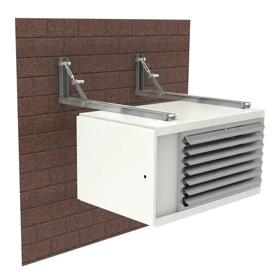 wall mounting bracket set for our gas fired unit heater range from Flexiheat UK