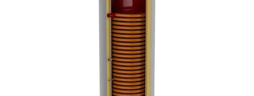 High recovery cylinder range with large heat exchanger coil - from 200 litres to 2000 litres, these rapid or quick recovery hot water cylinders have quick hot water heating recovery times and are ideal for large hot water heating systems from Flexiheat UK