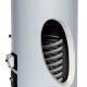 150 Litre indirect unvented cylinder in stainless steel for the delivery of mains pressure hot water heating with no expansion vessel required and reduce heat loss manufactured insulation for low water heating losses and with WRAS independent approvals from Flexiheat UK