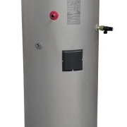 170 Litre direct unvented cylinder in highly corrosion resistant duplex stainless steel with 2 x 3kW immersion heaters for mains pressure hot water.