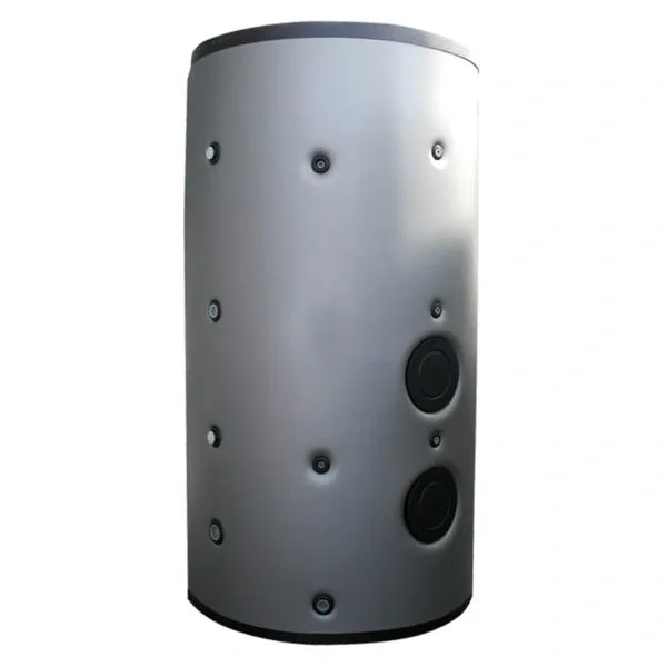 DHW storage vessel or tank for domestic hot water accumulation from 200 to 5000 Litres of storage volume from Flexiheat UK