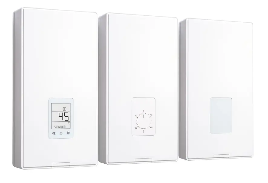 Instantaneous electric water heaters 4 series instant hot water electric water heaters from Flexiheat UK