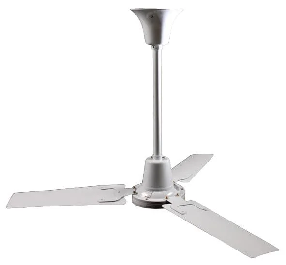 Low velocity destrat fans.The perfect destratification fans in churches with low noise and being small destratification fans.