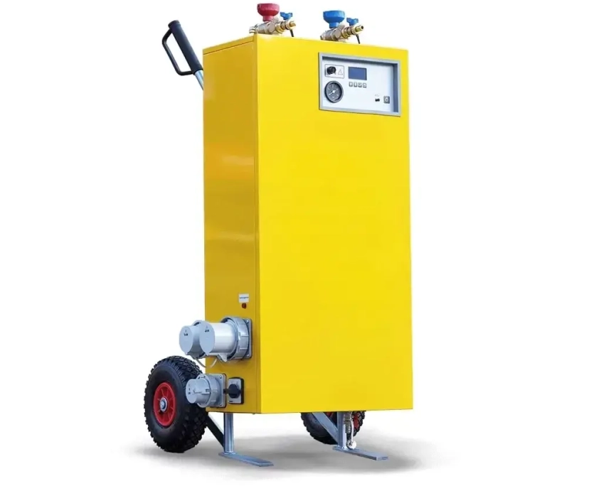 40kw mobile or portable electric boiler from Flexiheat UK