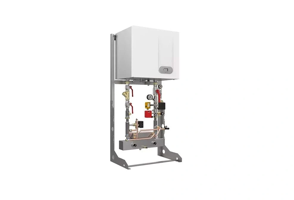 combi boiler for 4 or 5 bedroom house with multiple bathrooms from Flexiheat UK