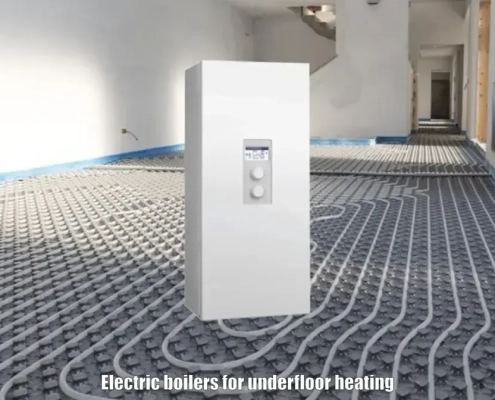 Electric boilers for underfloor heating from Flexiheat UK