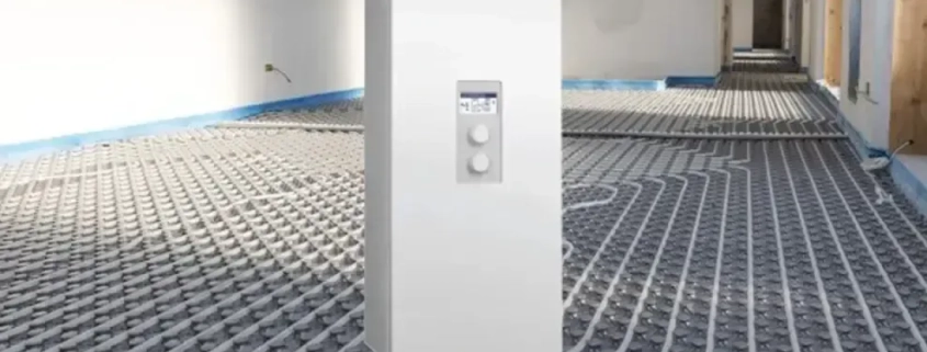 Electric boilers for underfloor heating from Flexiheat UK