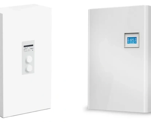 electric central heating boilers for wet electric heating systems for homes from Flexiheat UK