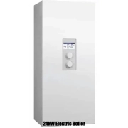 24kw electric boiler 3 phase powered from flexiheat uk