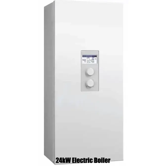 24kw electric boiler 3 phase powered from flexiheat uk
