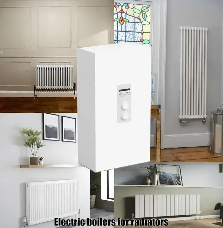 Electric boilers for radiators provide efficient central heating for wet heating systems, delivering reliable space heating through modern radiator heating systems from Flexiheat UK
