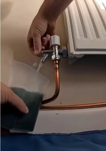 heating quality water from a wet central heating system Flexiheat UK
