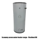 Economy seven water heater range or economy seven hot water cylinders in stainless steel for unvented or vented domestic water heating from Flexiheat UK