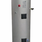250 litre direct unvented cylinder in stainless steel, using 100% energy efficient immersion heaters to heat these hot water cylinders to provide water heating for bathroom and showers with a 25 year warranty for domestic use from Flexiheat UK