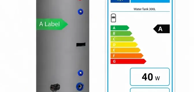Indirect vented hot water cylinders in duplex stainless steel for open vented domestic hot water heating systems with immersion heater from Flexiheat UK