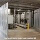 Low height buffer tanks or vessels from 2,000 to 5,000 litres for heating or chilled water services from Flexiheat UK