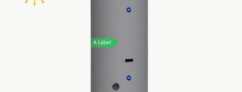 Solar hot water cylinders or solar hot water tanks for use with solar thermal panels, with options of single or twin coil cylinder with boiler or immersion heater backup for renewable energy DHW heating from Flexiheat UK