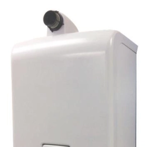 Frontal flue kit for rain external boilers and water heaters from Flexiheat UK